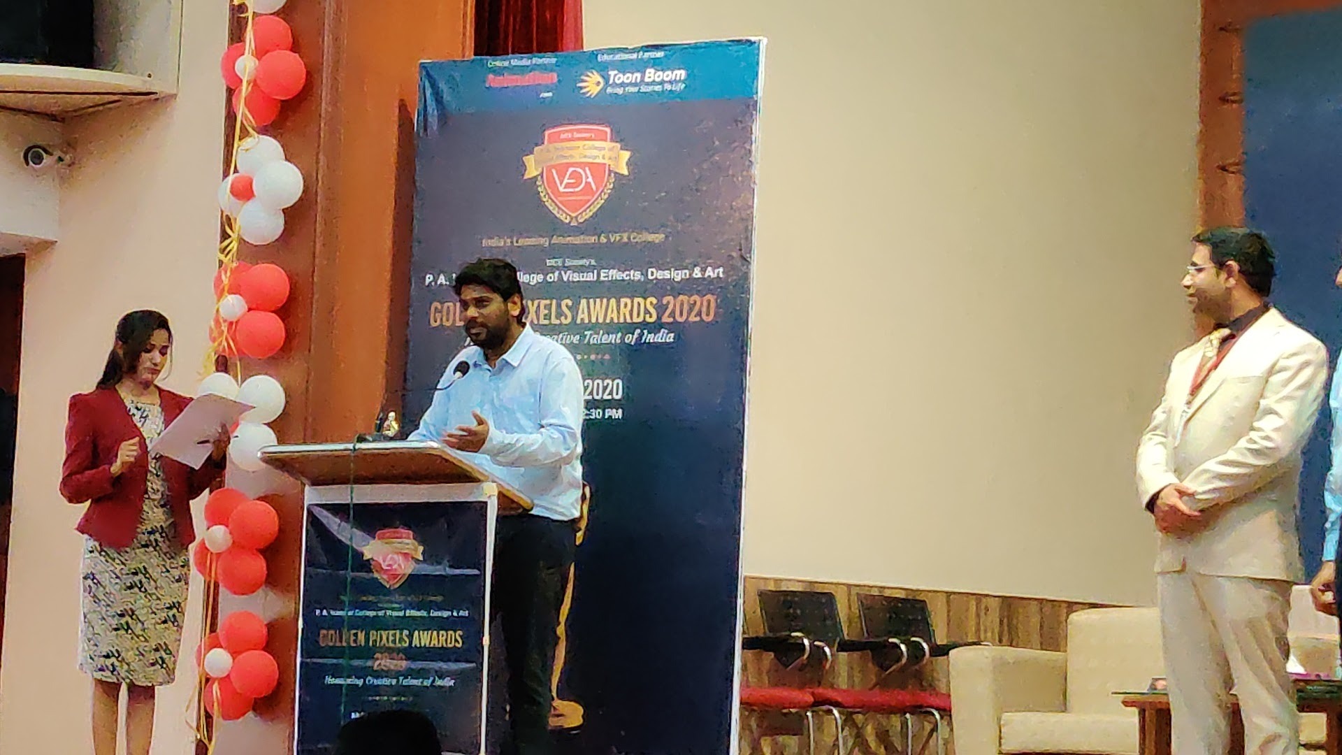 Golden Pixel Award Ceremony