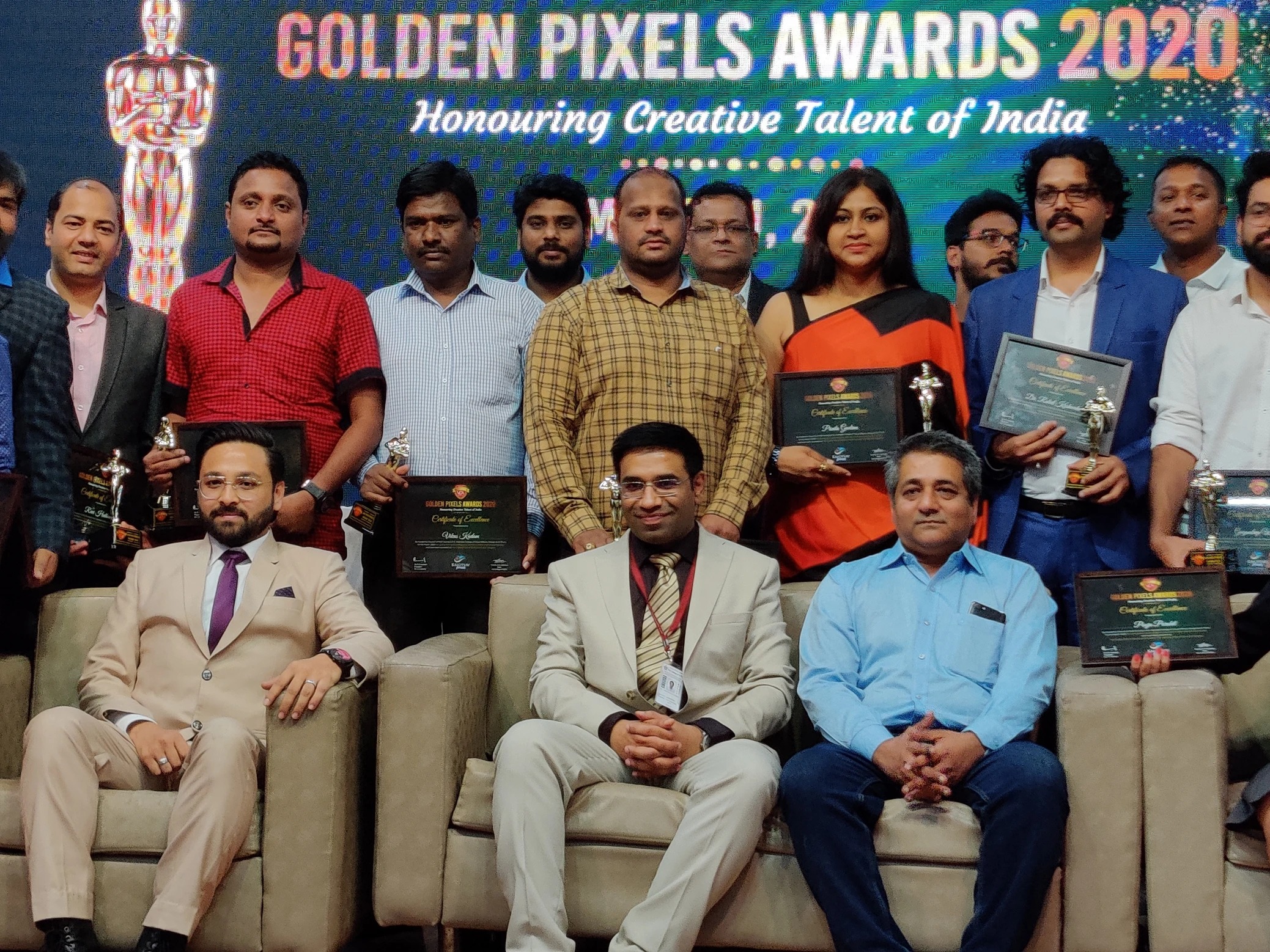 Golden Pixel Award Recognition