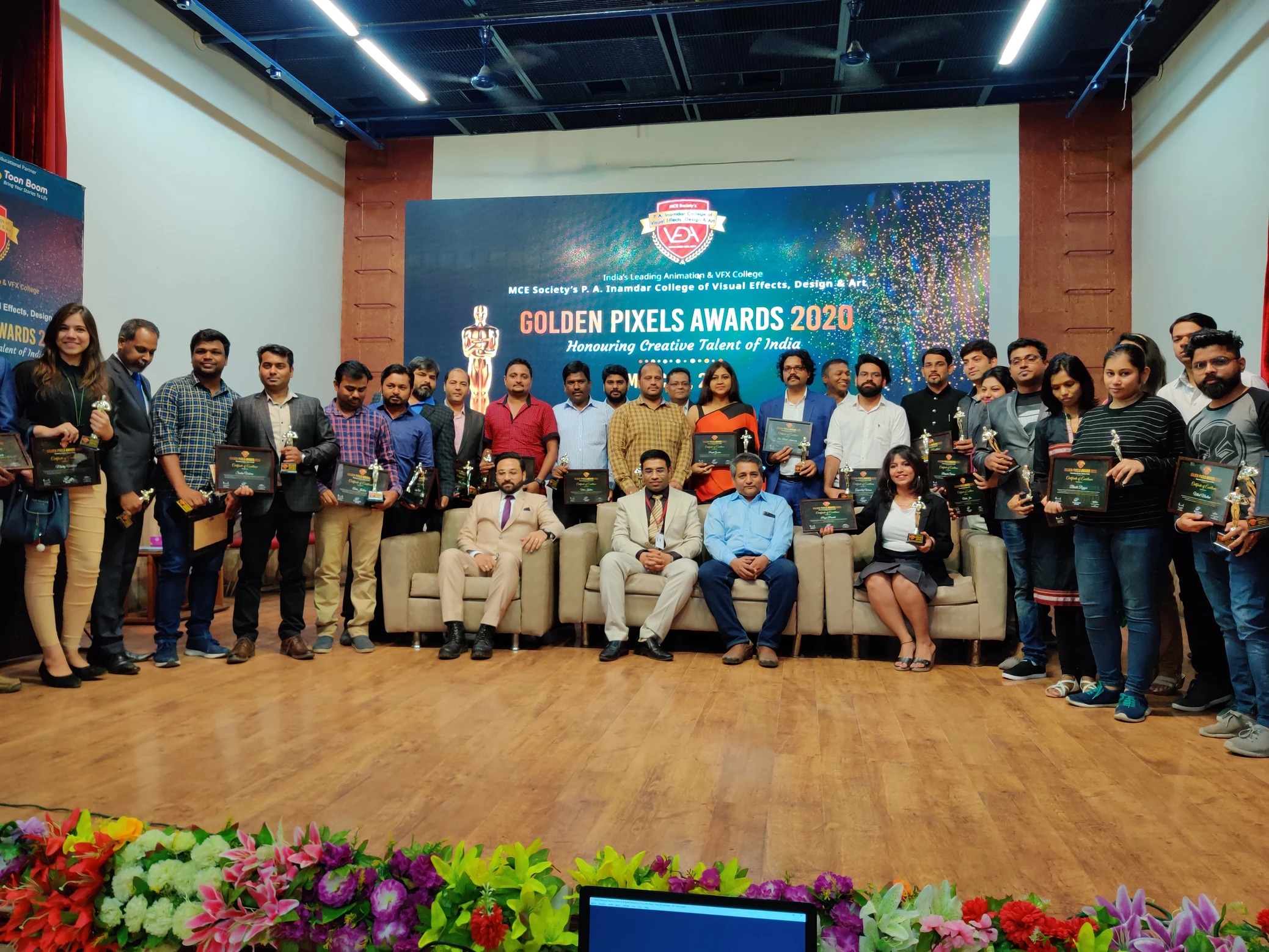Golden Pixel Award Event