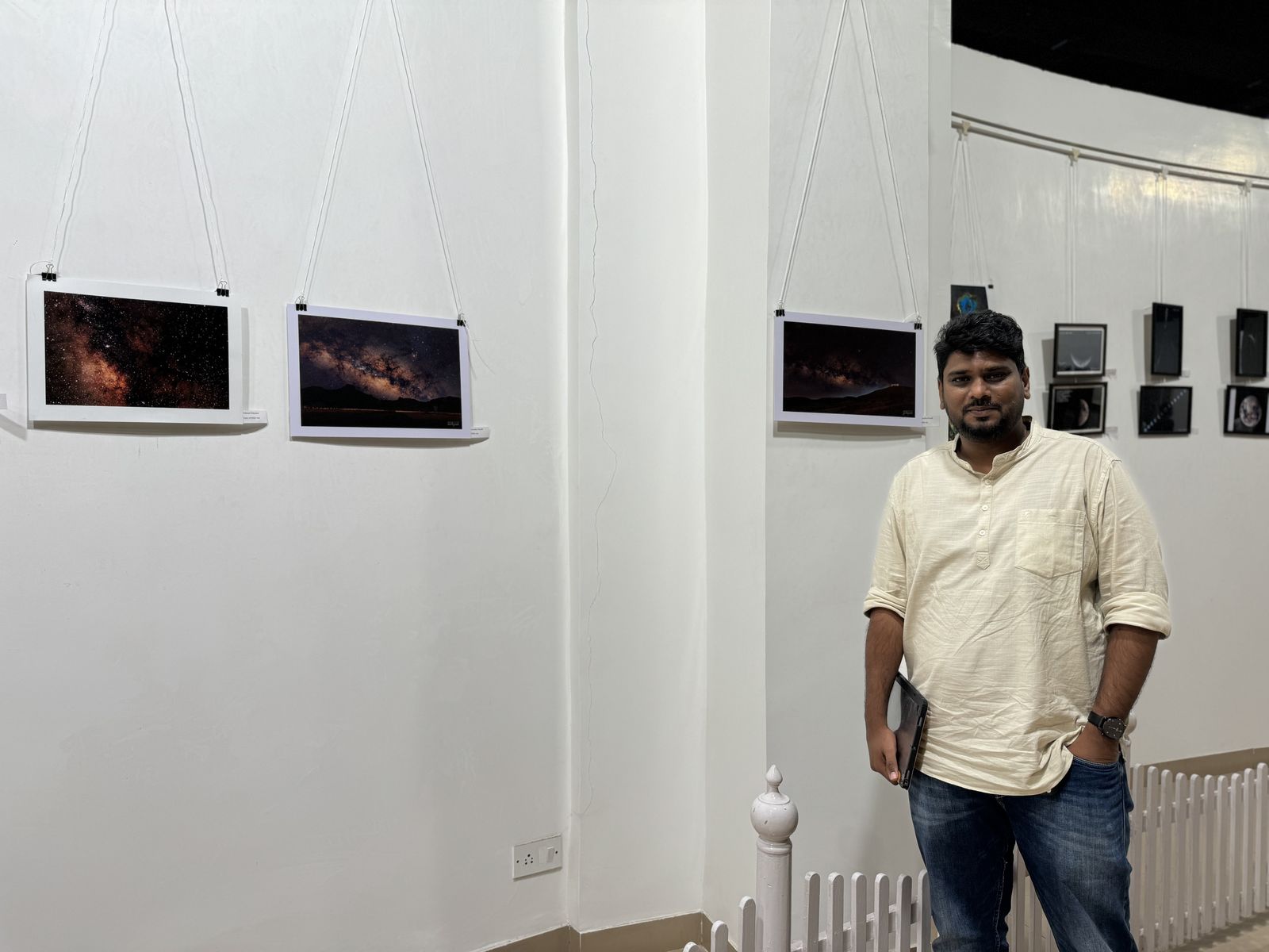 Nehru Planetarium Exhibition Setup