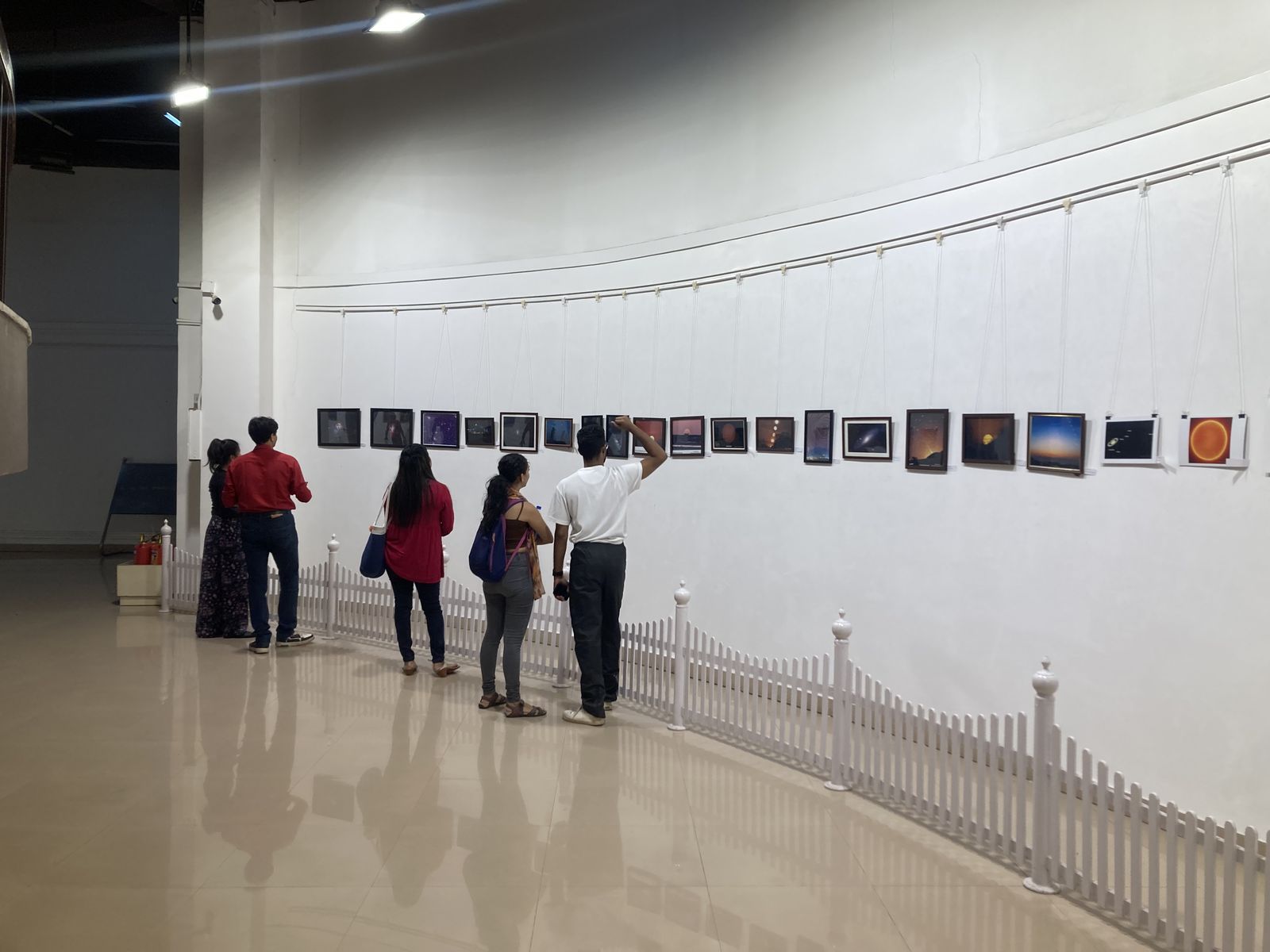 Astro Photography Display
