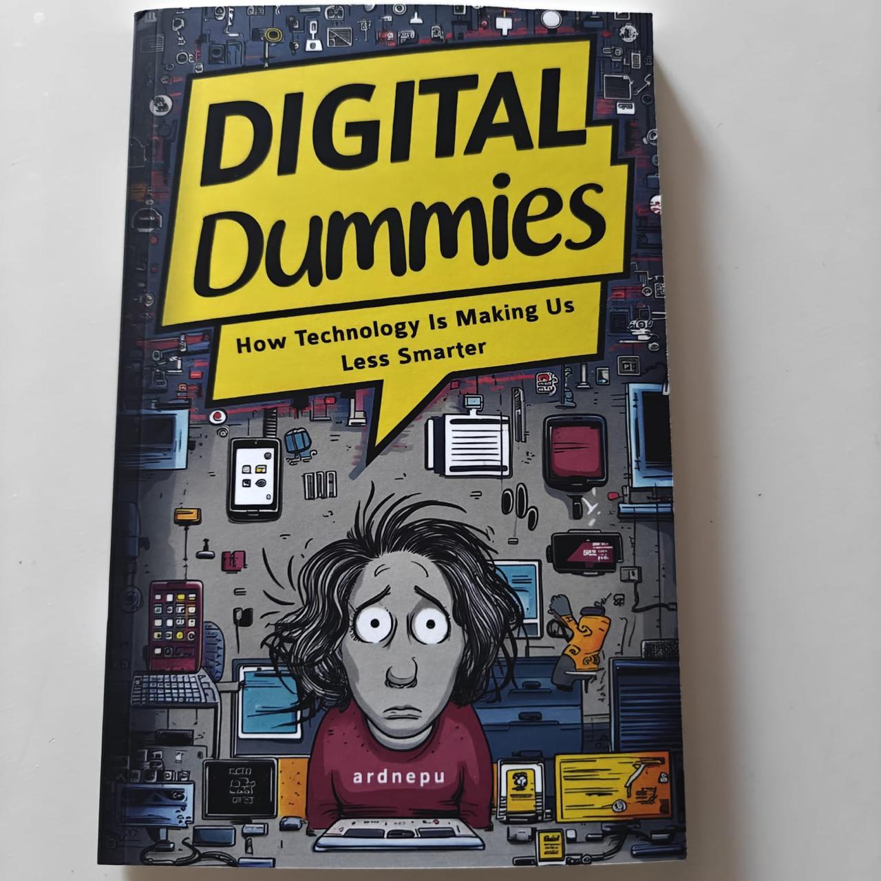Digital Dummies book front cover