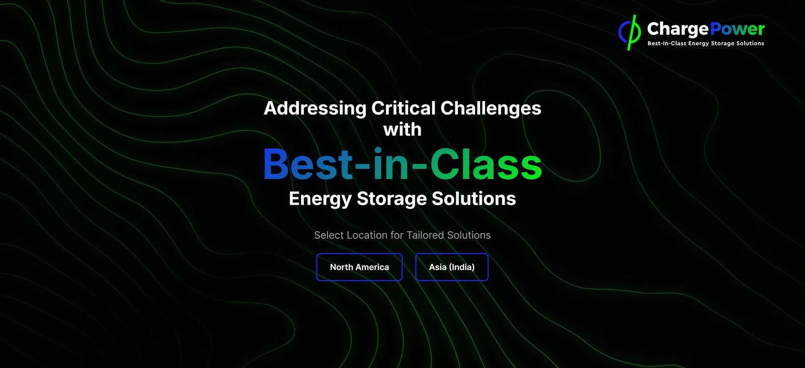 Charge Power Inc. homepage screenshot