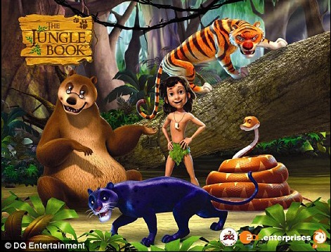 Jungle Book Animation