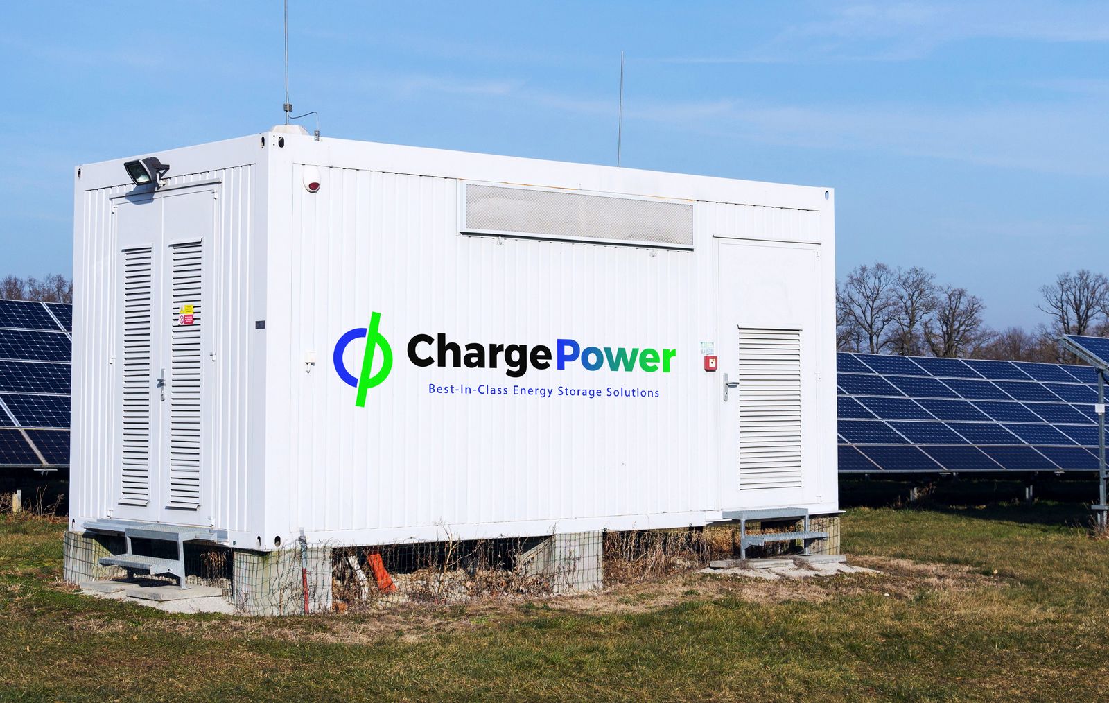 Chargepower BESS Brand Identity