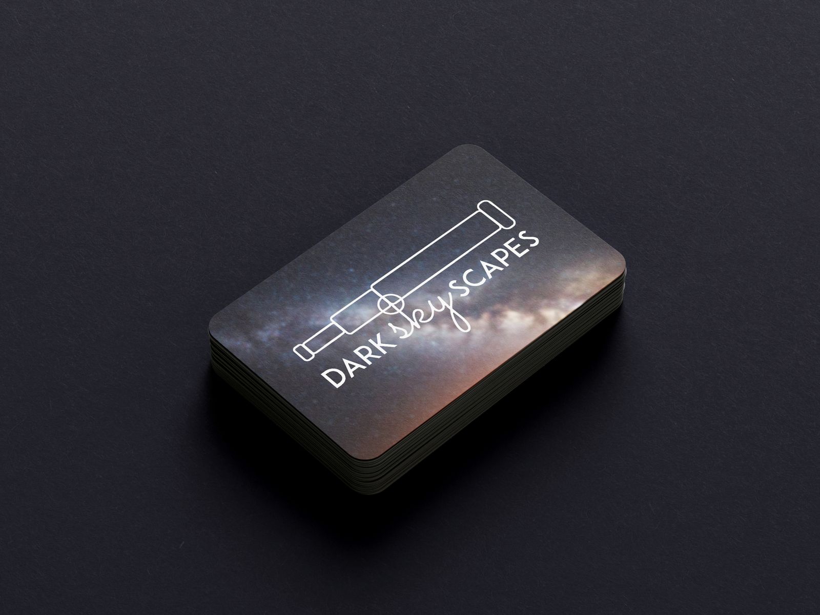 DarkSky Scapes Astrophotographer Brand Identity