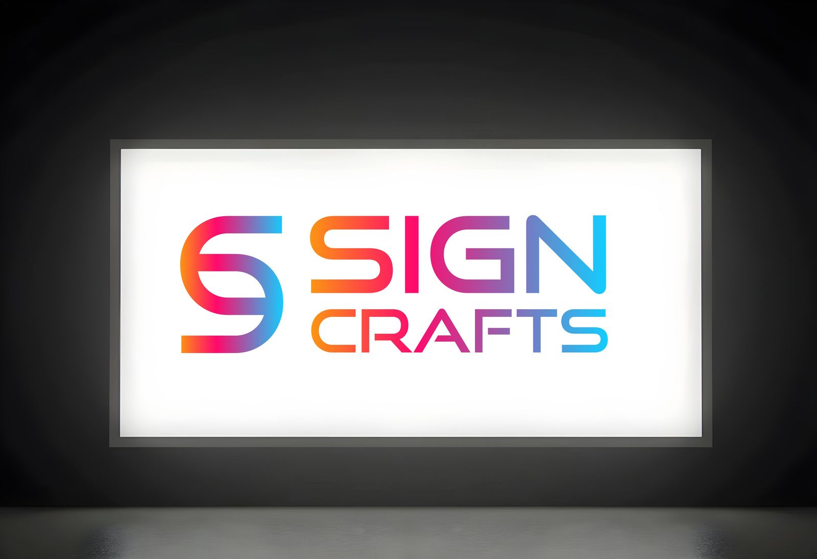 SignCrafts Media Brand Identity