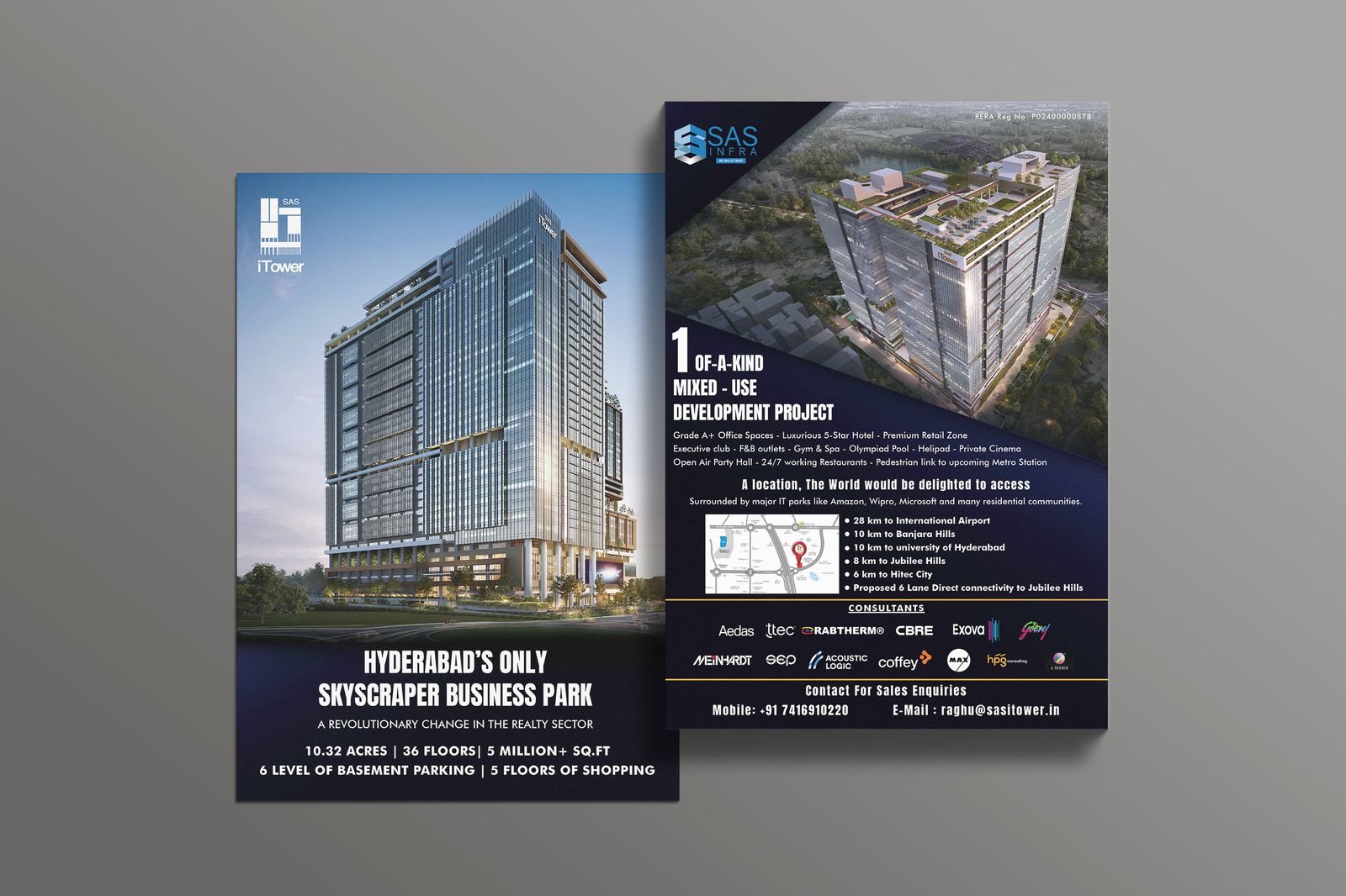 SAS Tower Flyer