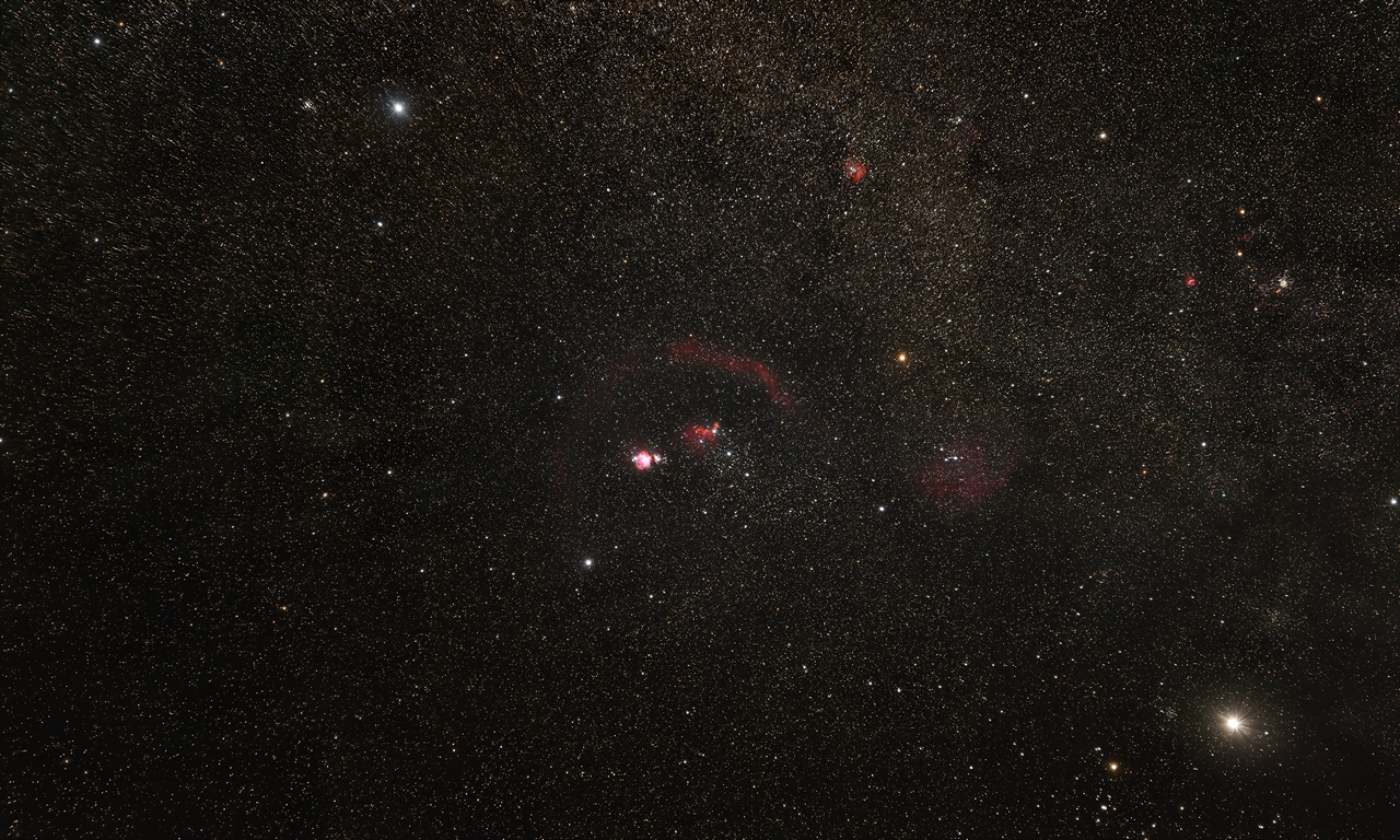 Barnard's Loop 3