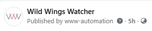 Wild Wings Watcher automation tagging